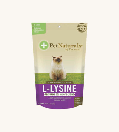 Pet natural lysine